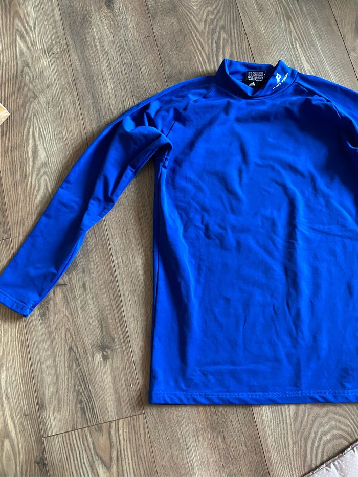 Maillot manches longues homme TL coloris bleu, pour courir, marque PRO TOUCH - photo numéro 2