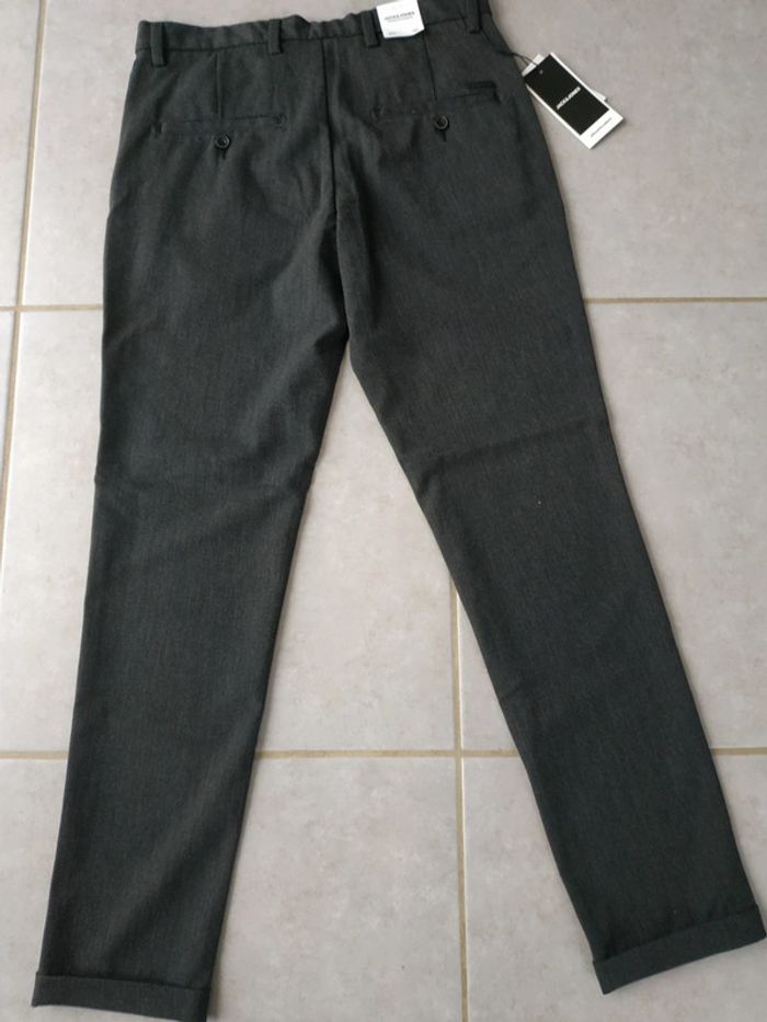 Pantalon habillé Jack & Jones W31 L32 (neuf) - photo numéro 2