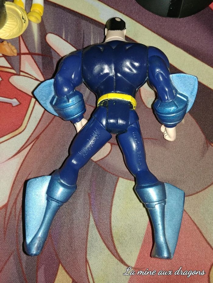 Figurine Superman Camo Deluxe Kenner Vintage DC Comics figure rare - photo numéro 2