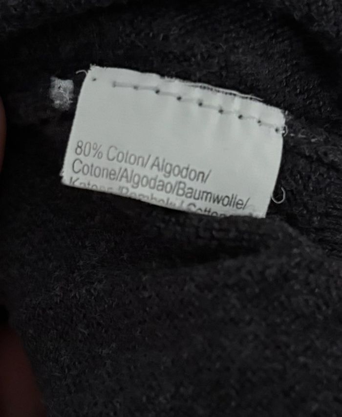 Pull col V homme - photo numéro 6