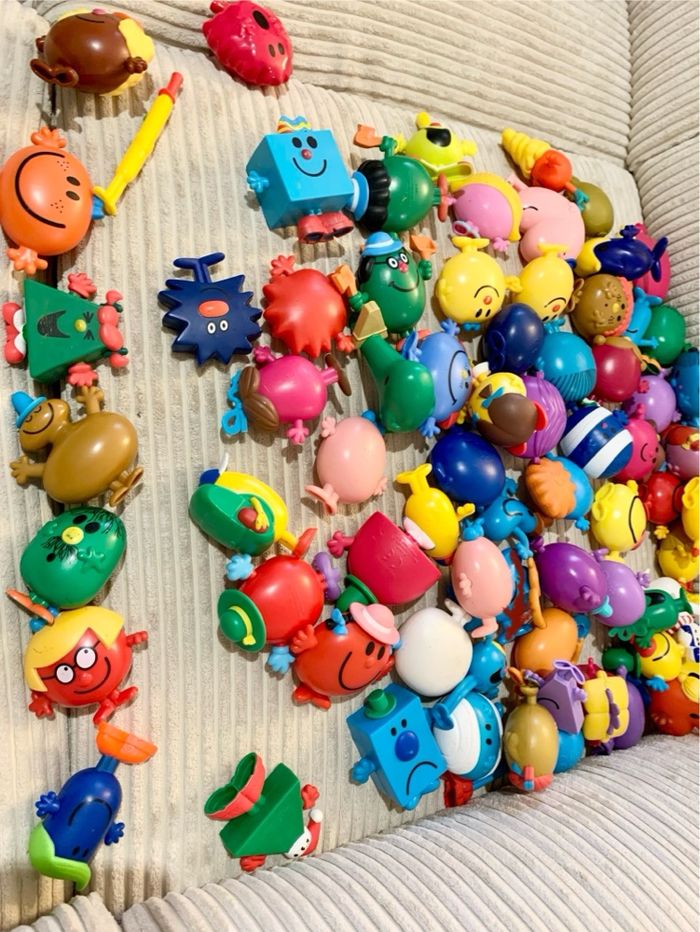 🌈 Collection de figurines monsieur madame - à l’unité - photo numéro 2
