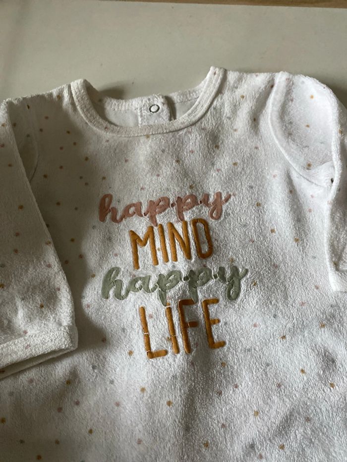 Lot de 5 pyjamas 3mois tex gemo vertbaudet - photo numéro 11