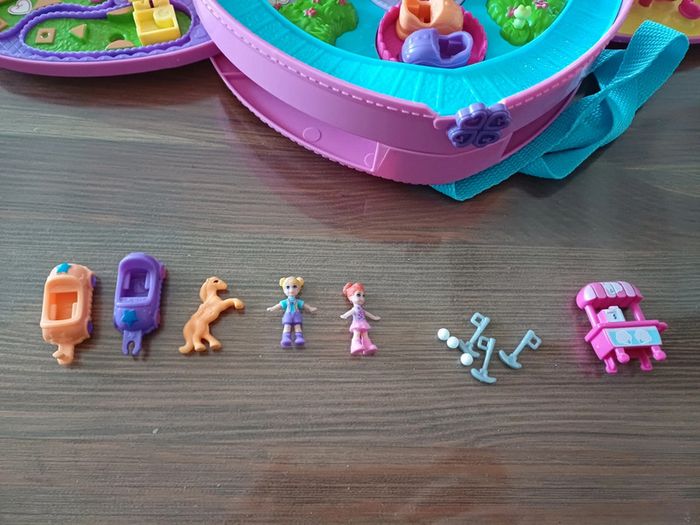 Polly pocket Fête foraine sac à dos - photo numéro 13