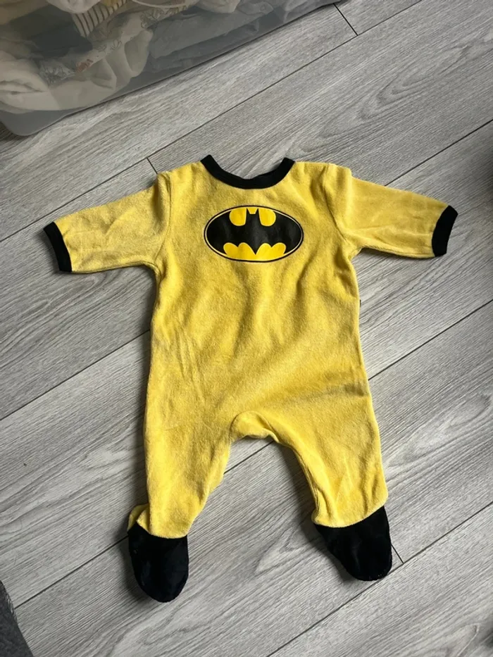 Pyjama Batman 3 mois