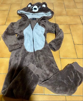 Surpyjama motif ours taille 3/4 ans