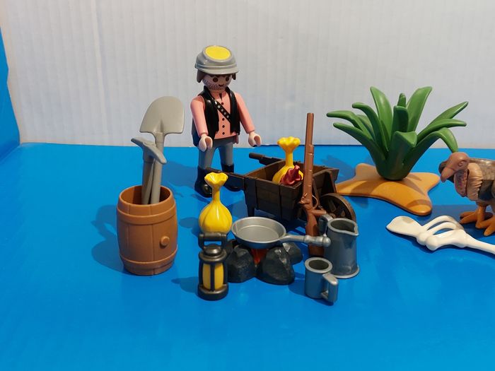 Playmobil western  chercheur d or - photo numéro 2