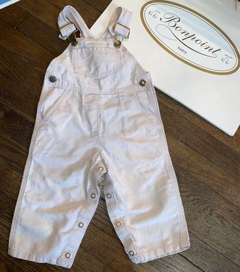 Salopette en jeans Bonpoint 6 mois