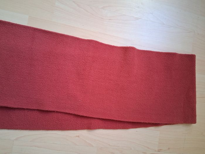 Cache nez écharpe à franges - photo numéro 3