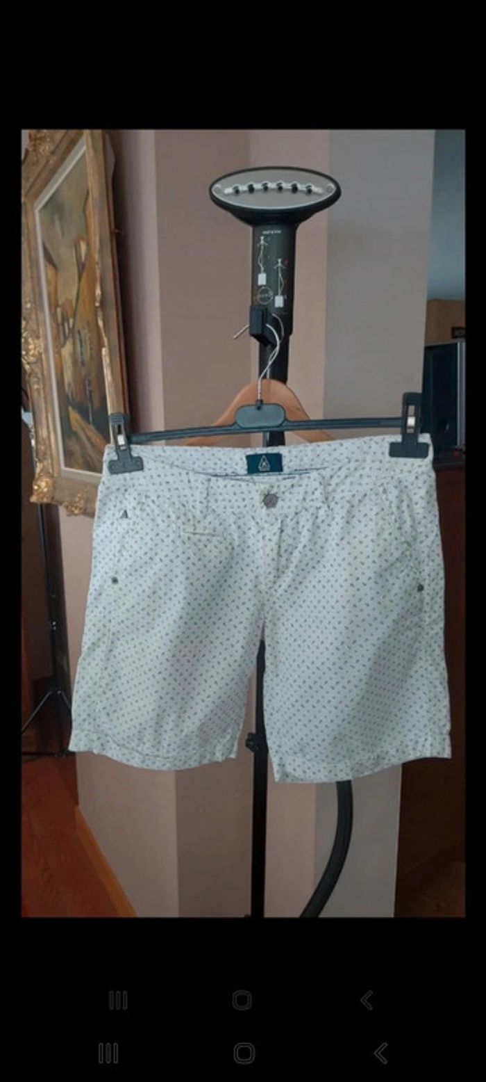 Short homme Gaastra taille 26 (fr 36) 100%coton