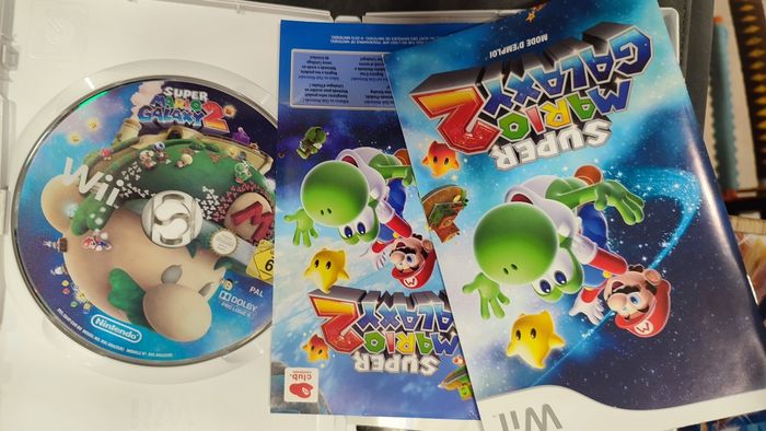 Super Mario Galaxy 2 wii - photo numéro 2