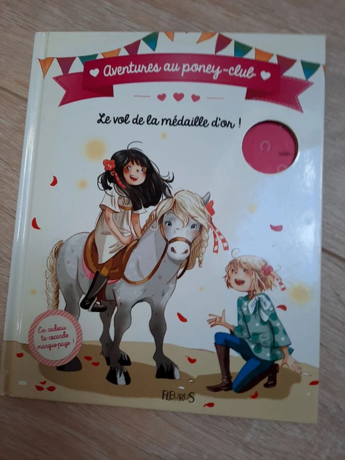 Lot de livres poney et chevaux - photo numéro 5