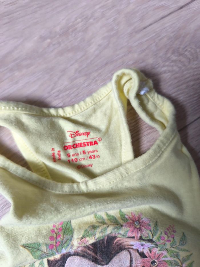 Débardeur princesse - photo numéro 3