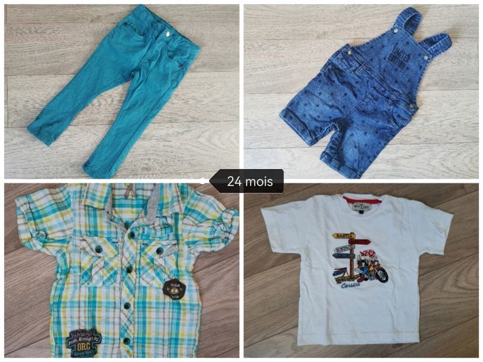 Lot garçon 24 mois