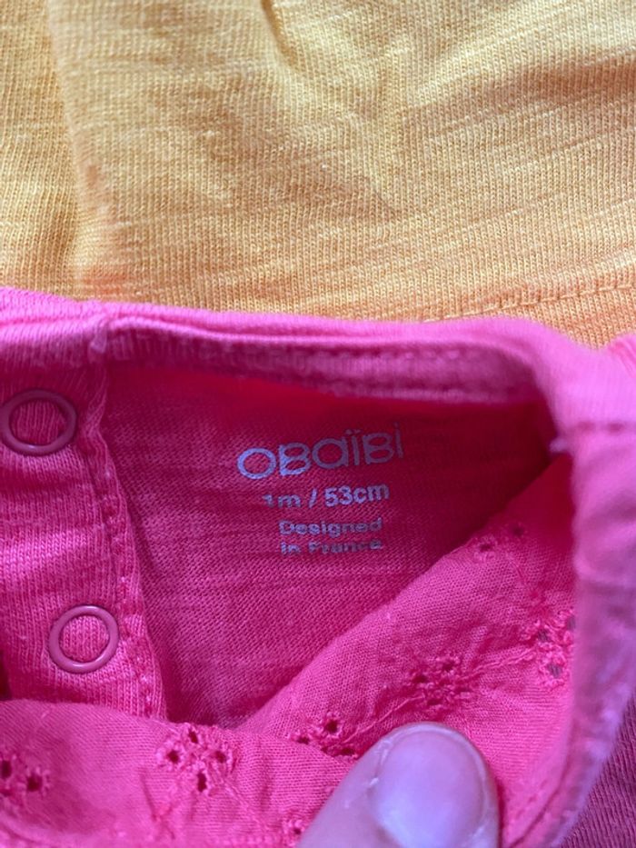 Ensemble obaibi 1 mois - photo numéro 2