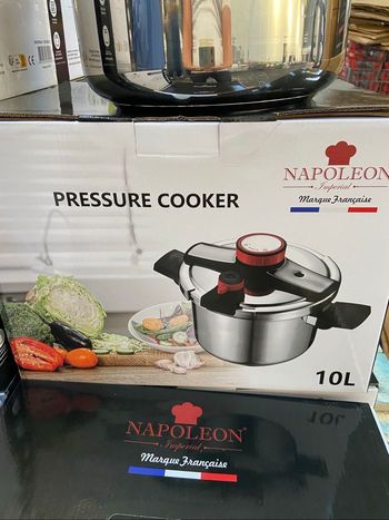 Auto cuiseur Napoléon 10L neuf