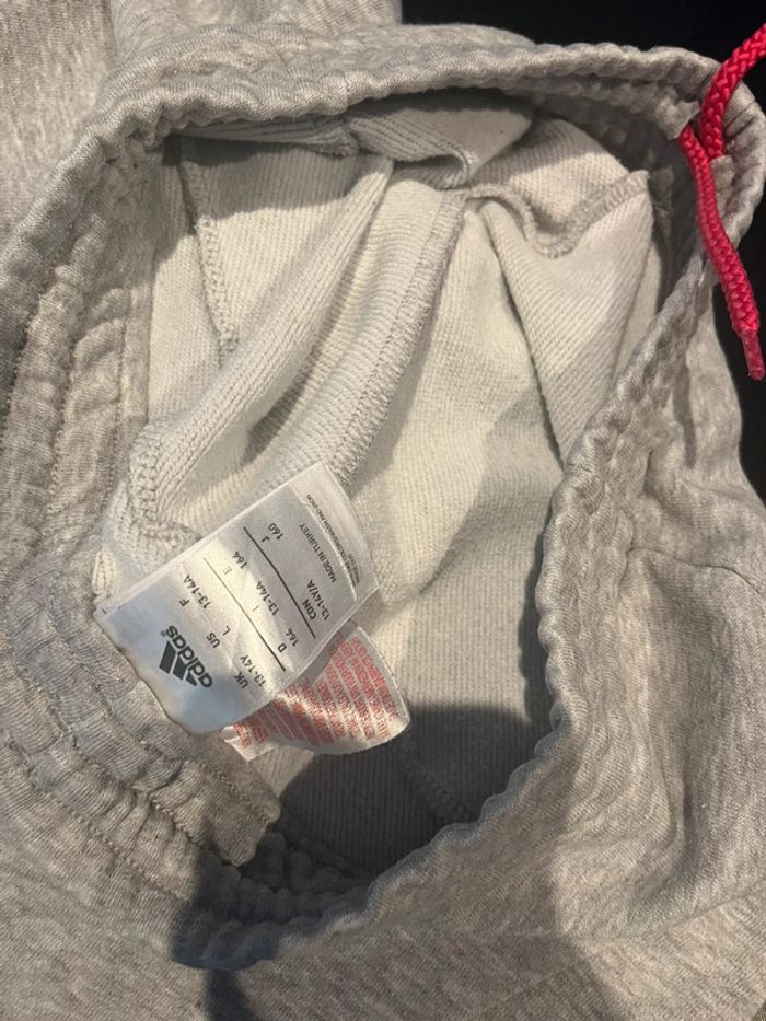 Pantacourt Short long Bermudas Adidas 13-14 ans 164 cm - photo numéro 5