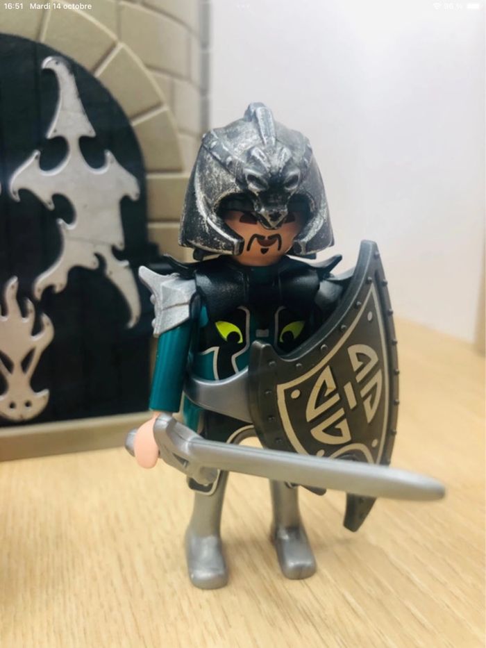 Chevaliers playmobil - photo numéro 4