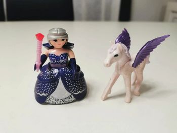 Reine des étoiles avec bébé cheval ailés Playmobil 6837