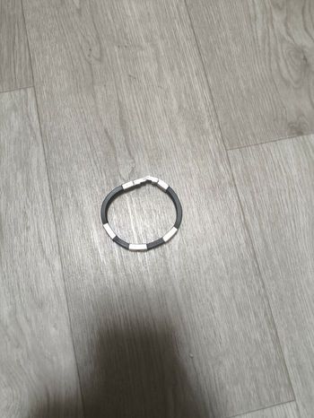 Bracelet en acier souple