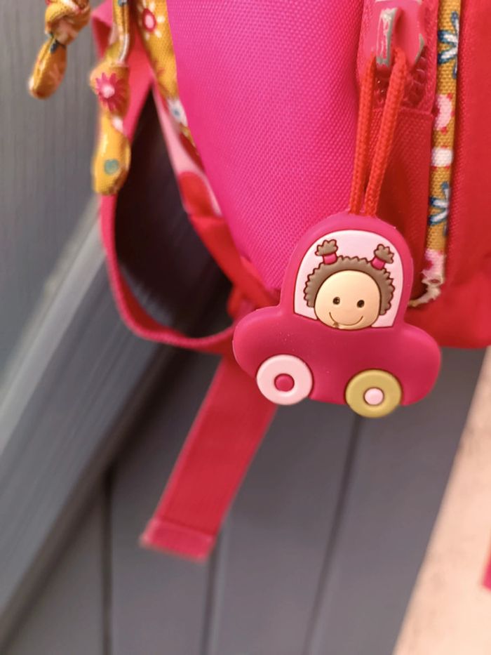 Très beau petit sac Liz rose - photo numéro 6