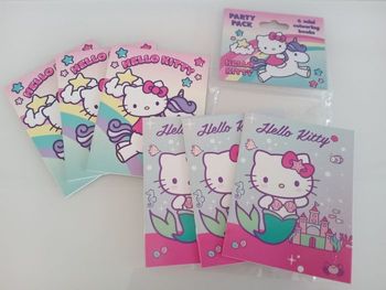 6 mini coloriage à distribuer pour anniversaire hello kitty 