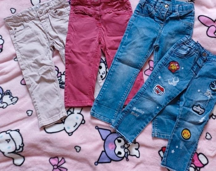 Lot vêtements fille hiver 18 mois - photo numéro 2