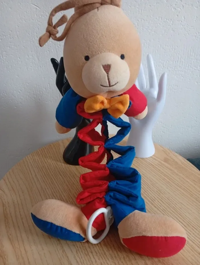peluche lapin ikea musical doudou lapin berceuse festlig - Ikea - photo numéro 2