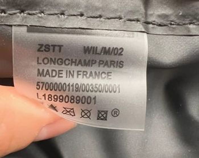 Mini sac longchamp - photo numéro 5