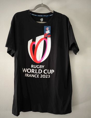 T shirt rugby World cup France 2023 neuf