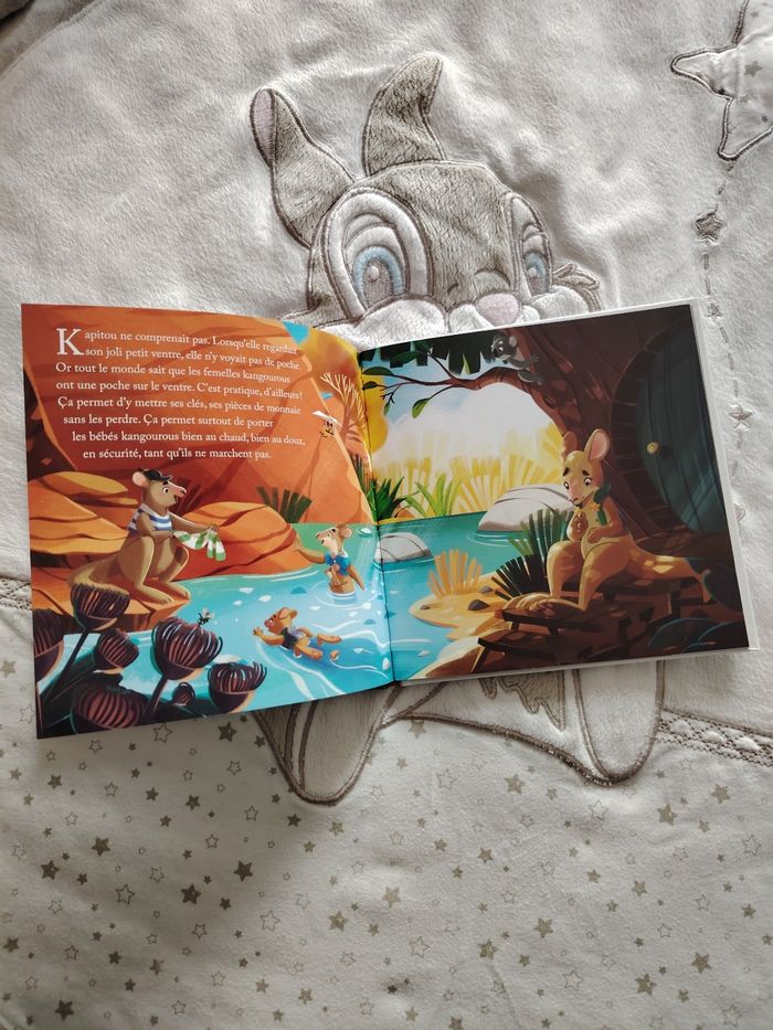 Livre le kangourou - photo numéro 2