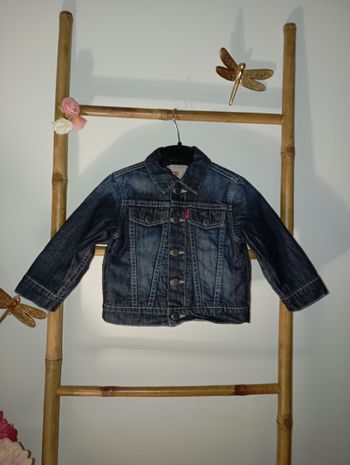 Blouson/ veste/ manteau jean et sherpa Levis neuf 18 mois
