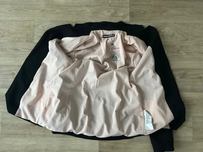 Tally weijl veste blazer noir, femme, taille M/38 - photo numéro 9