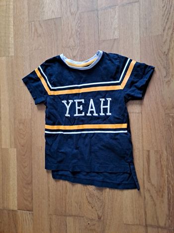 Tee-shirt yeah taille 2 ans