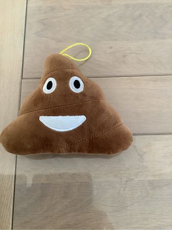 Peluche crotte