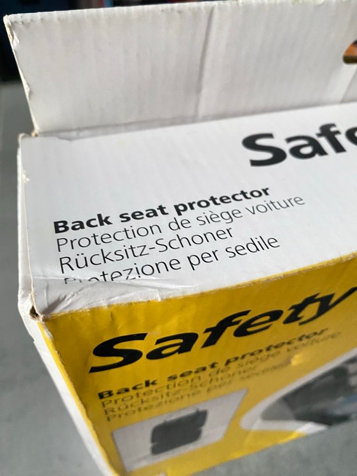 Protection siège voiture - photo numéro 2