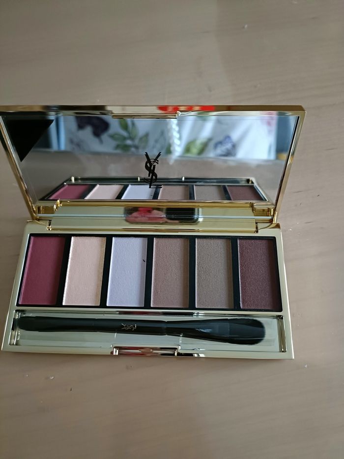 Lot de 4 palettes YSL totalement neuves - photo numéro 5