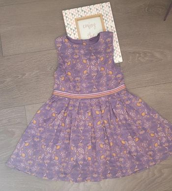 Robe 4ans 👗 🌸