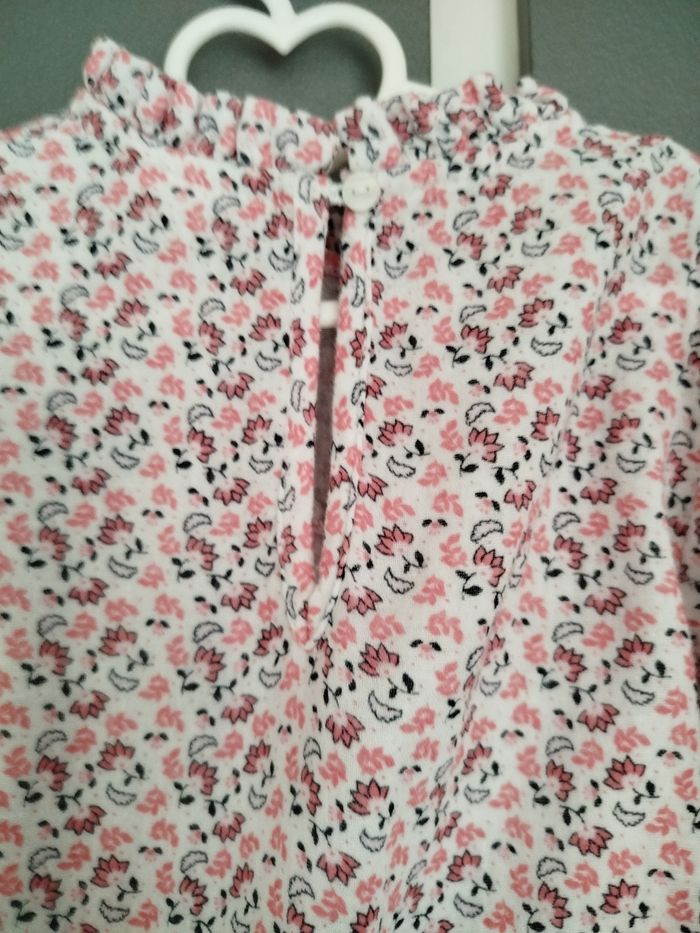 Blouse manches longues 4 ans - photo numéro 2