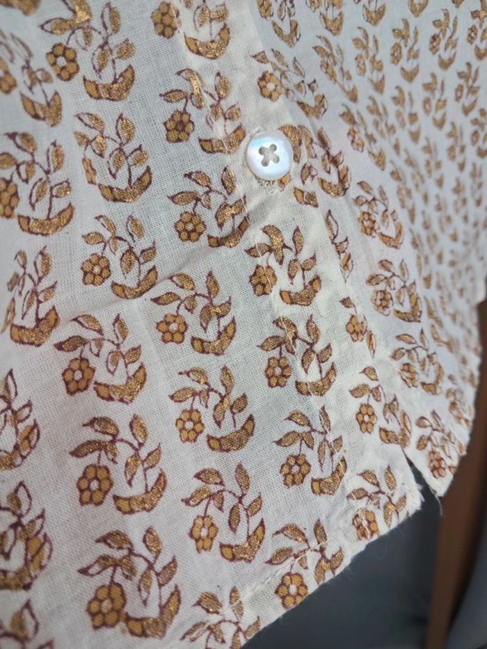 Emile et ida blouse été T.36/38/40 en tbe - photo numéro 6