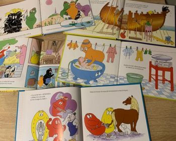 Livres Barbapapa - photo numéro 3