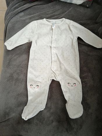Pyjamas tex baby