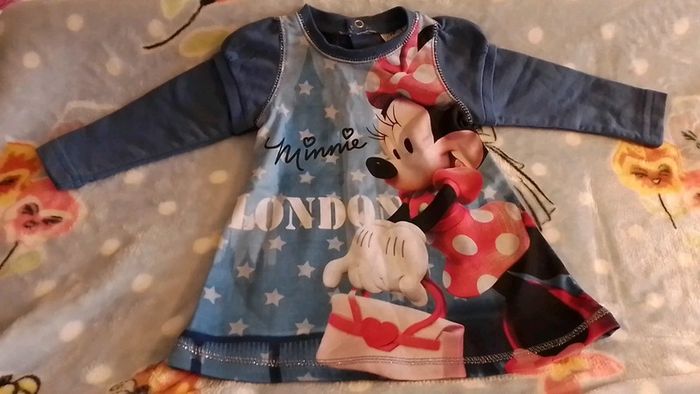 Robe Disney Minnie 3 mois neuf