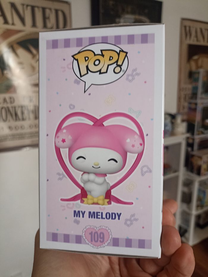Funko sanrio my melody 109 - photo numéro 4