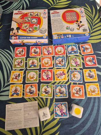 Catch the cards Mickey Disney jeu enfant