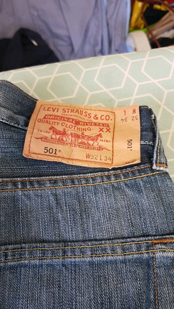 Jeans levis 501 homme - photo numéro 5