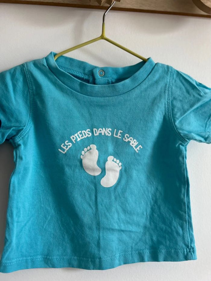 Lot de 2 t-shirts manches courtes - photo numéro 3