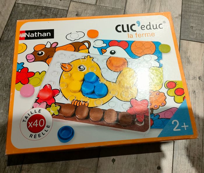 Jouet Clic'edu la ferme