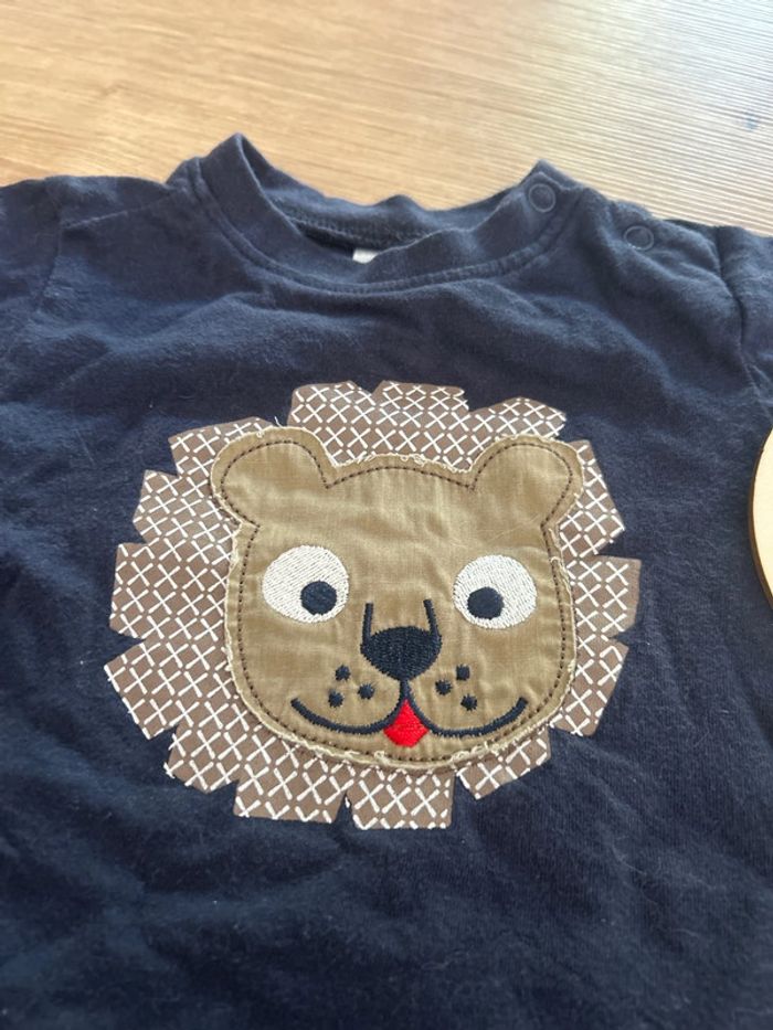 T shirt Lion Zeeman - photo numéro 2