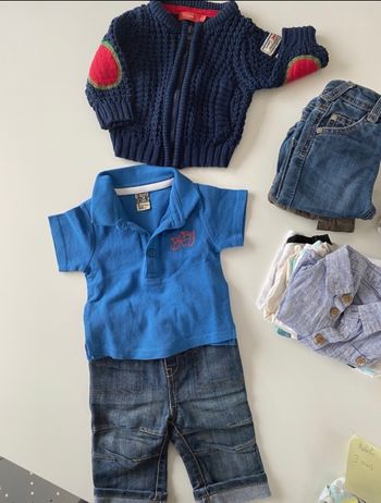 Lot bébé garçon 3 mois