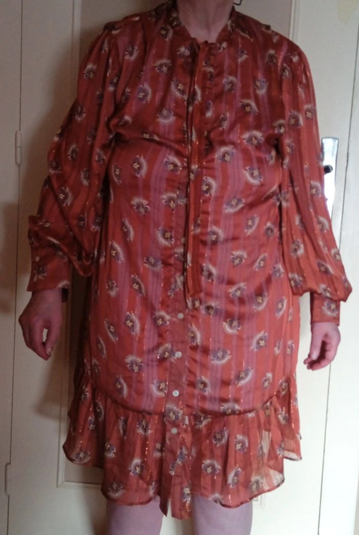 Robe. grande taille 44/46. Marque pin up (A19)